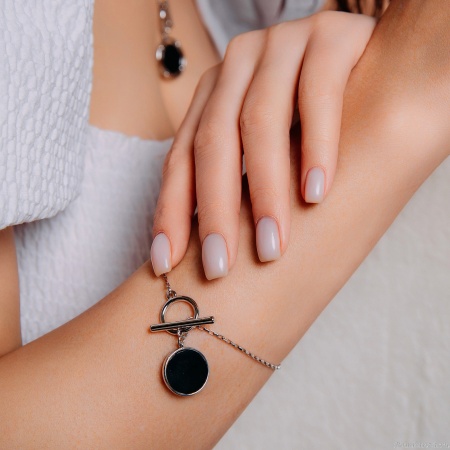 Браслет Fiore Luna, Onyx